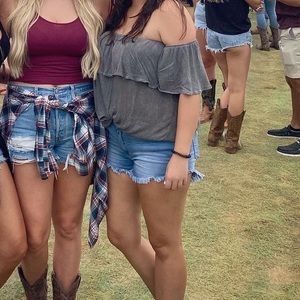 Off the Shoulder Top